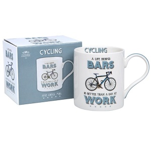 Novelty Cycling Mug