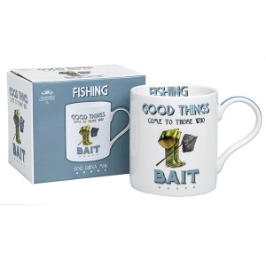Novelty Fishing Mug