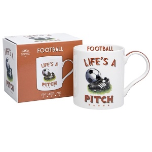 Novelty Football Mug