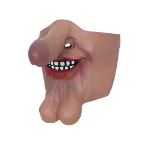 Naughty Billy Balls Face Mask