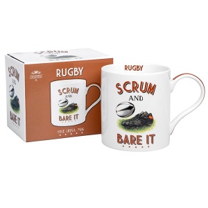 Novelty Rugby Mug