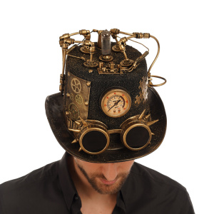 Steampunk Top Hat