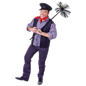 Mary Poppins Burt Costume