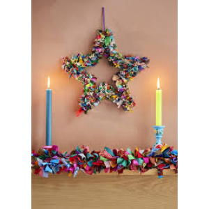 Sari Wreath - Star