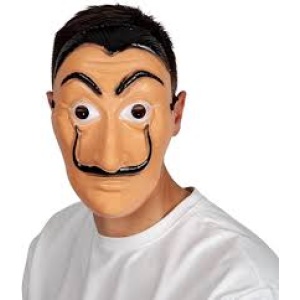 Salvador Dali Mask