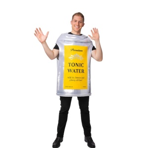 Can of Tonic Costume
