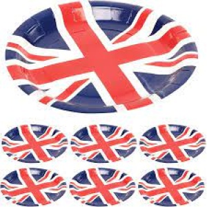 U.K. Paper Plates
