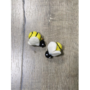 Felt Bee Brooch
