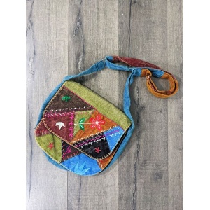 Patchwork Flower Bag
