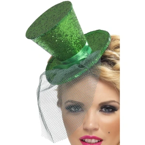 Mini Green Top Hat