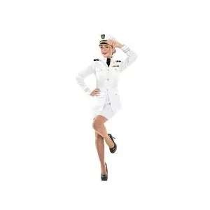 WW2 Lady Naval Officer Costume