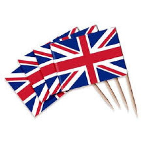 Union Flag Food Picks