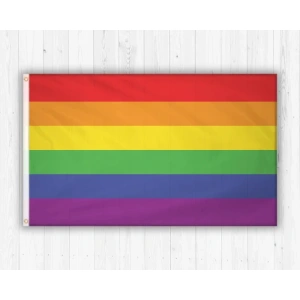 Pride Flag 5'x3'