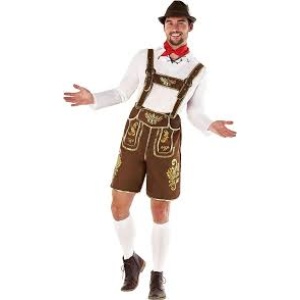 Wicked Lederhosen Costume