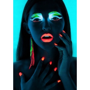 Neon, UV Lipstick