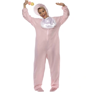 Pink Baby Romper Costume