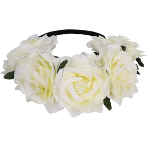 Rose Floral Headband