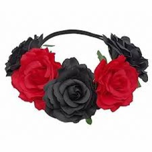 Rose Floral Headband