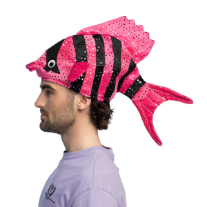 Pink Fish Hat