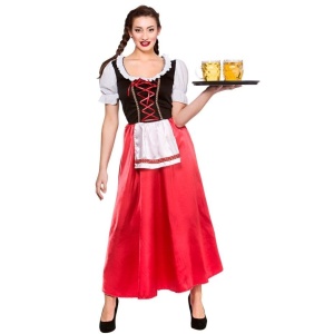 Bavarian Beer Wench Costume