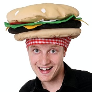 Burger Soft Hat