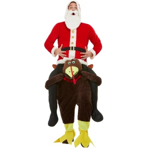Piggy Back Turkey Costume