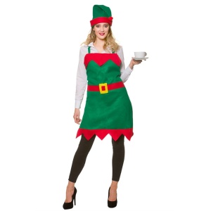 Elf Apron and Hat