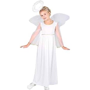 Girls' Angel Costume