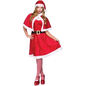 Little Miss Santa Costume