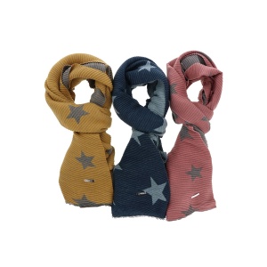Reversible Star Scarf