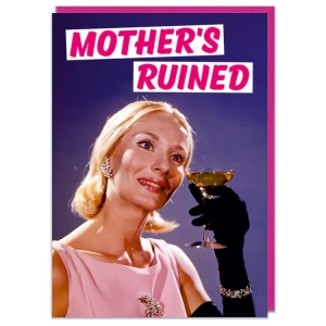 "Mother's Ruined" Card