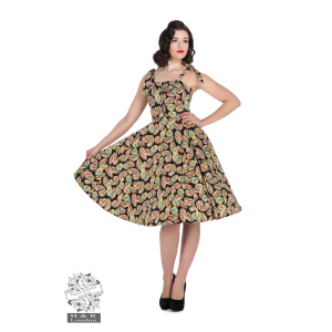 Butterfly Prism Swing Dress