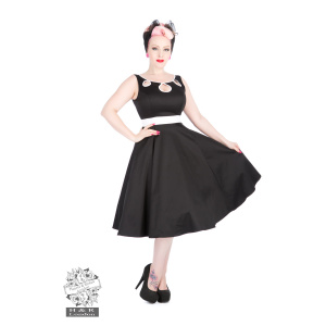 Keyhole Swing Dress