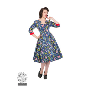 Ella Floral Swing Dress