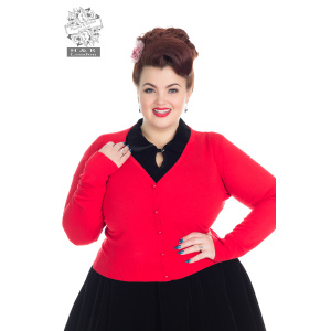 Red Cardigan