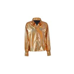 Gold 70's Style Shirt