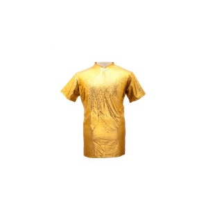 Gold Holographic T-Shirt