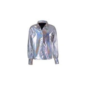 Silver 70's Style Shirt
