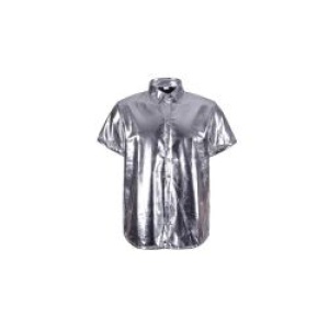 Silver Holographic T-Shirt