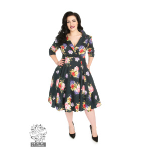 Stardust Swing Dress