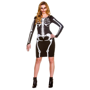 Skeleton Dress Costume
